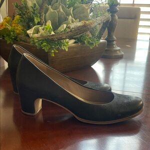 Ecco Black Women's Pumps 39